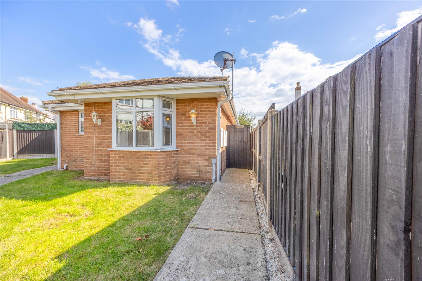 Front Of Property (Side Access)